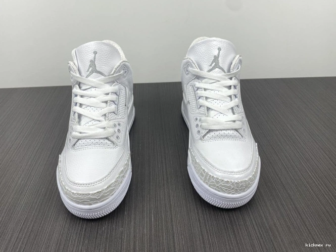 Cheap Air 3 429487-111 Jordan 'Triple PS Retro White' 0722